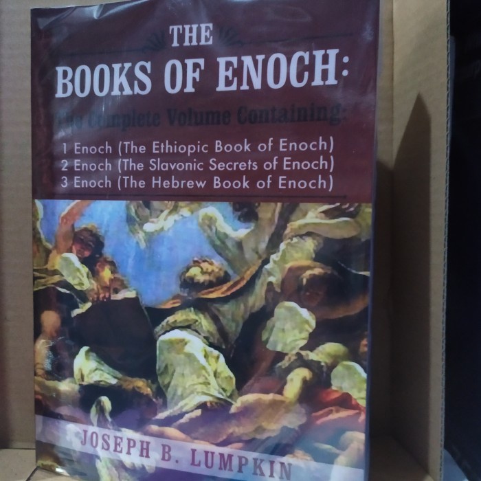 

HOT SALE!!! BUKU THE BOOKS OF ENOCH - JOSEPH B. LUMPKIN - 2010 TERLARIS