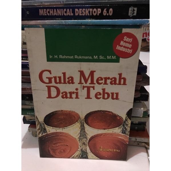 Gula Merah dari Tebu