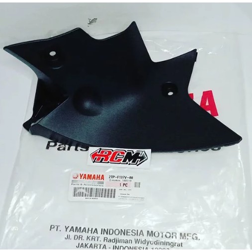 GUIDE AIR DALAMAN AIR SCOOP BAGIAN DALAM KANAN VIXION NVA ADVANCE ORI YAMAHA YGP 2TP-F137V-00