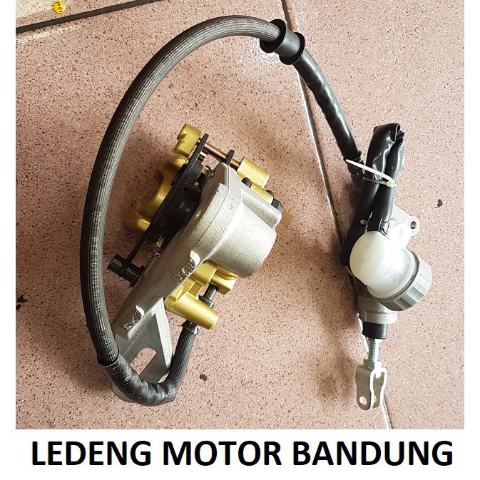 Paket Cakram Belakang Jupiter MX New Kaliper Master Rem Komplit