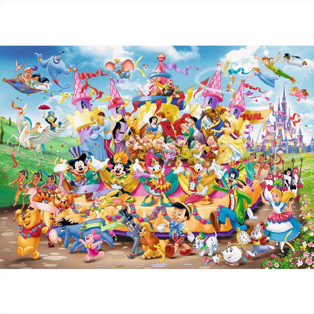 Ravensburger 193837 Disney Carnival Multichart Puzzle 1000 pcs