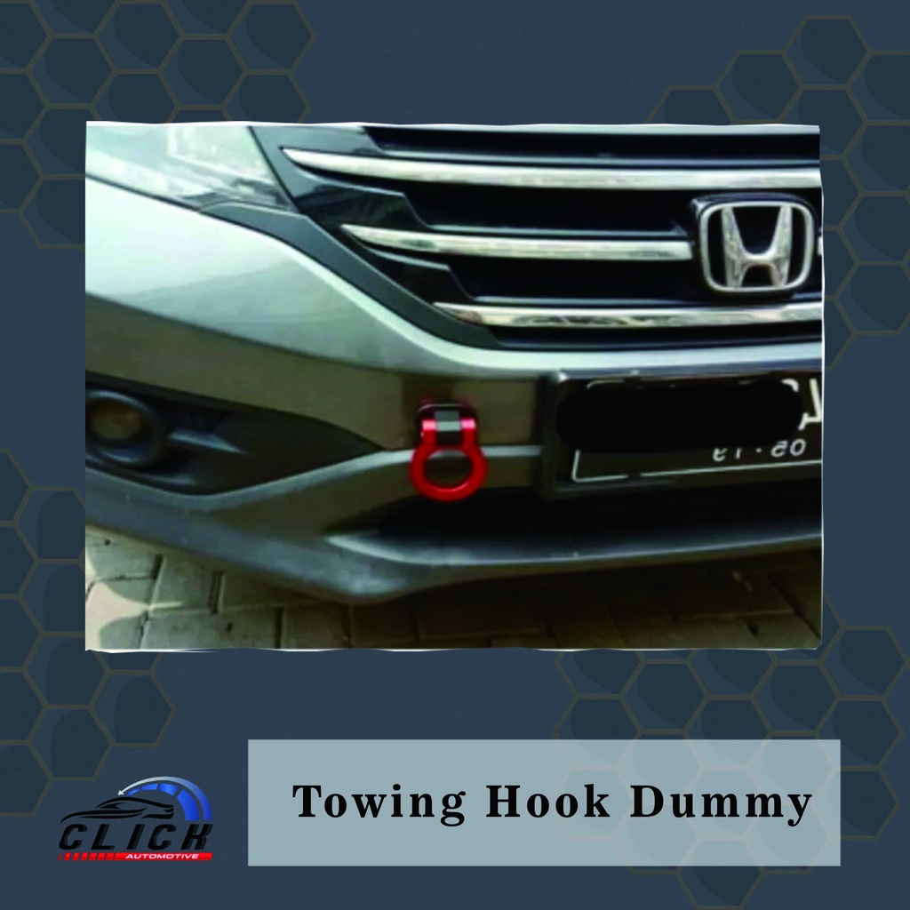 Dummy Towing Hook Universal / Dummy Towing Hook Segitiga dan Bulat