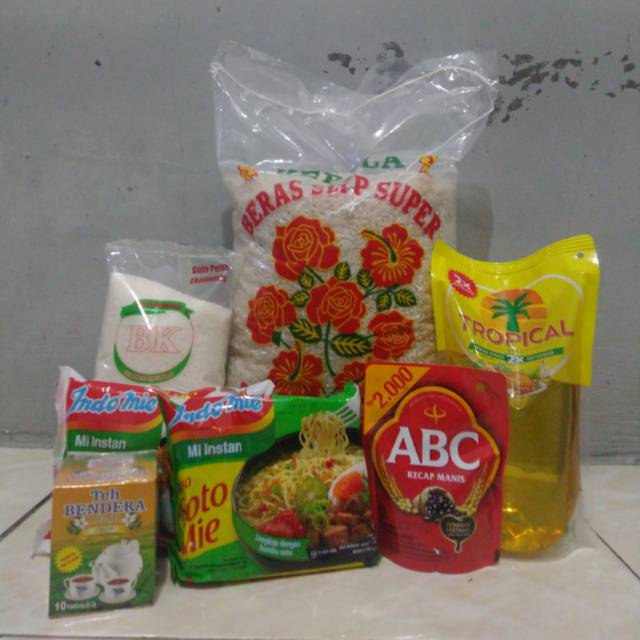 

Paket sembako murah