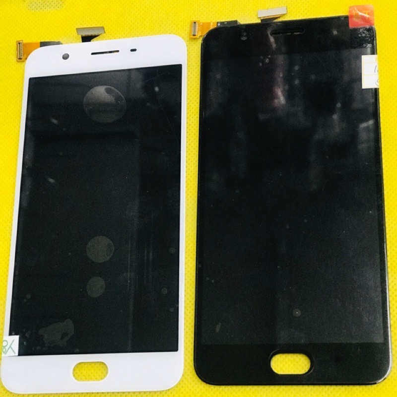 LCD OPPO F1S A59 A59T FULLSET COMPLETE TOUCHSCREEN KOMPLIT ORI ASLI BLACK DISPLAY WHITE LAYAR HIGH Q