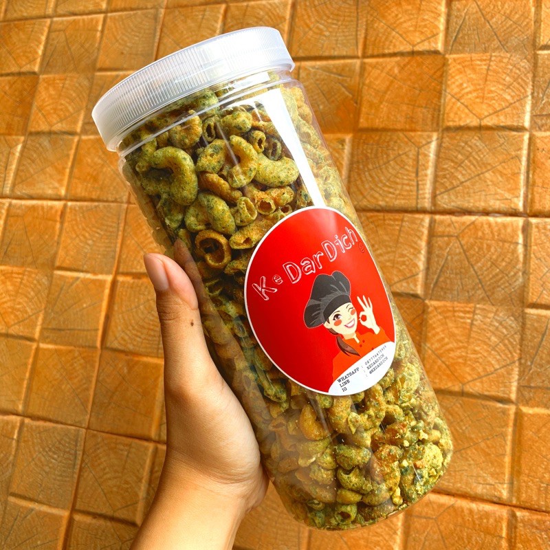 

KEBESAR MAKARONI PEDAS CABE IJO DAUN JERUK