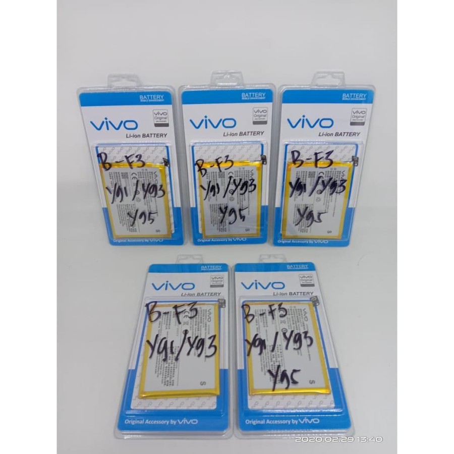 Baterai for vivo BF3/Y91/Y93/Y95