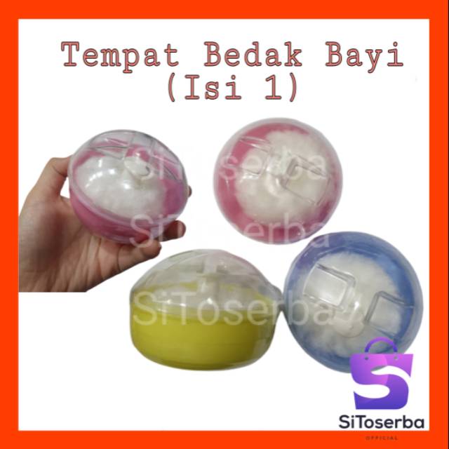 TEMPAT BEDAK BAYI SINGLE ISI 1 MURAH + REMBUK BAYI