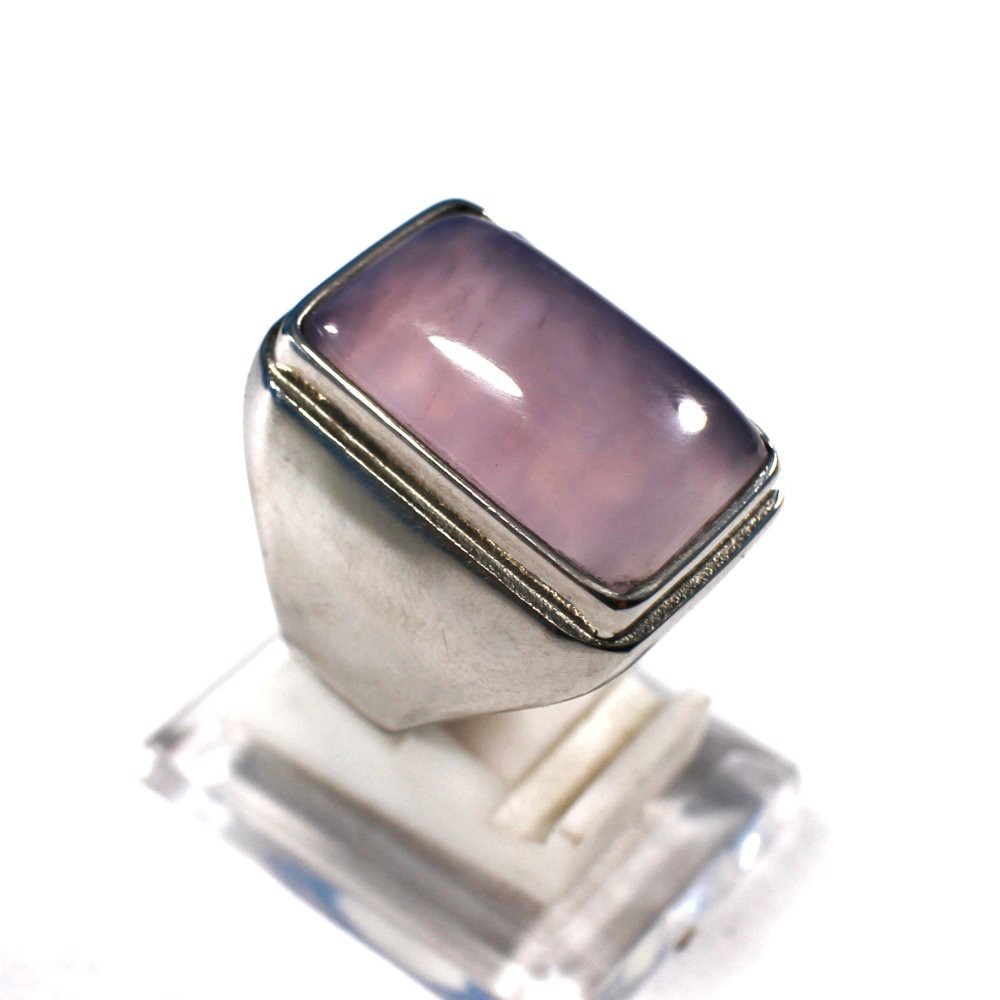 CINCIN TITANIUM BATU AKIK NATURAL KECUBUNG SINDANG SQUARE INTERNASIONAL CLASS