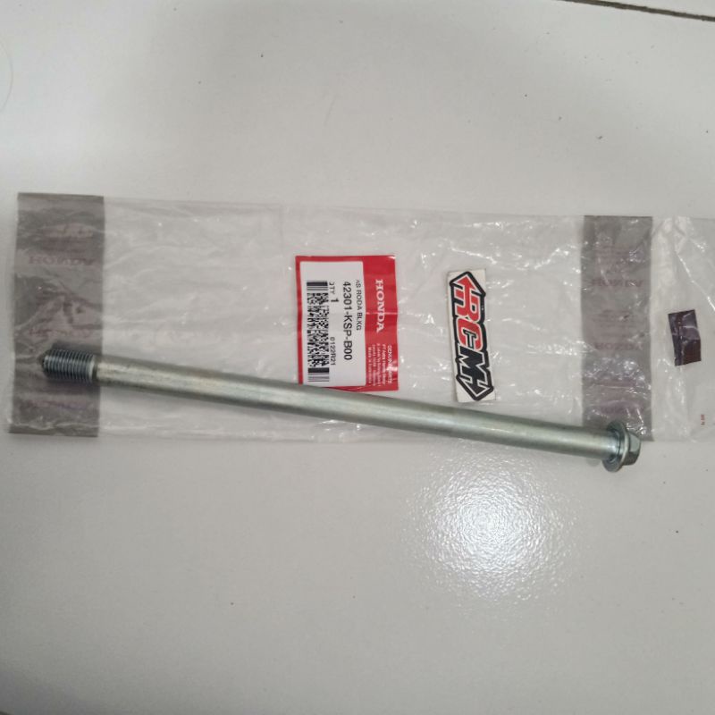 AS RODA BELAKANG NEW MEGAPRO HONDA CB 150 R OLD HONDA VERZA ORI ORIGINAL ASLI  HONDA AHM HGP 42301-K