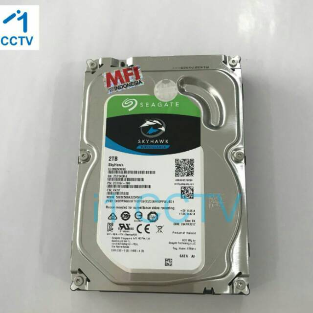 Jual Harddisk 2tb Seagate Skyhawk Surveillance Hard Disk Hdd Khusus Cctv Shopee Indonesia