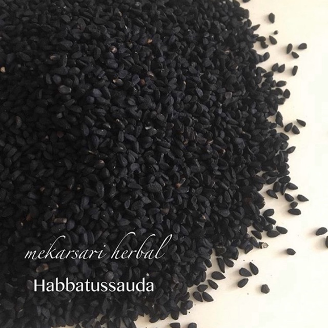 

Habbatussauda Biji 250 gram