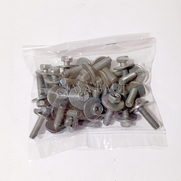 10  Pcs Baut Rumah Kopling Motor Yamaha