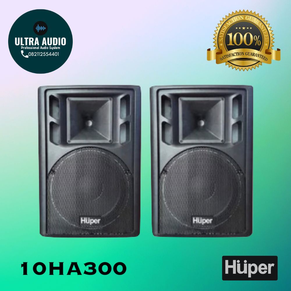 HUPER 10HA300 / 10 HA 300 / 10-HA-300 Speaker (Hrg=1pc min.order 2) ORIGINAL