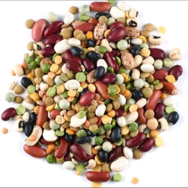 

organic Soup Bean / Csmpuran Kacang Organic 100gr