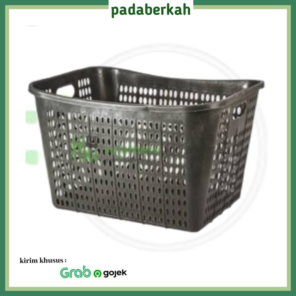 Keranjang Baju Plastik Pajero/ Keranjang Baju Murah/ Keranjang Plastik