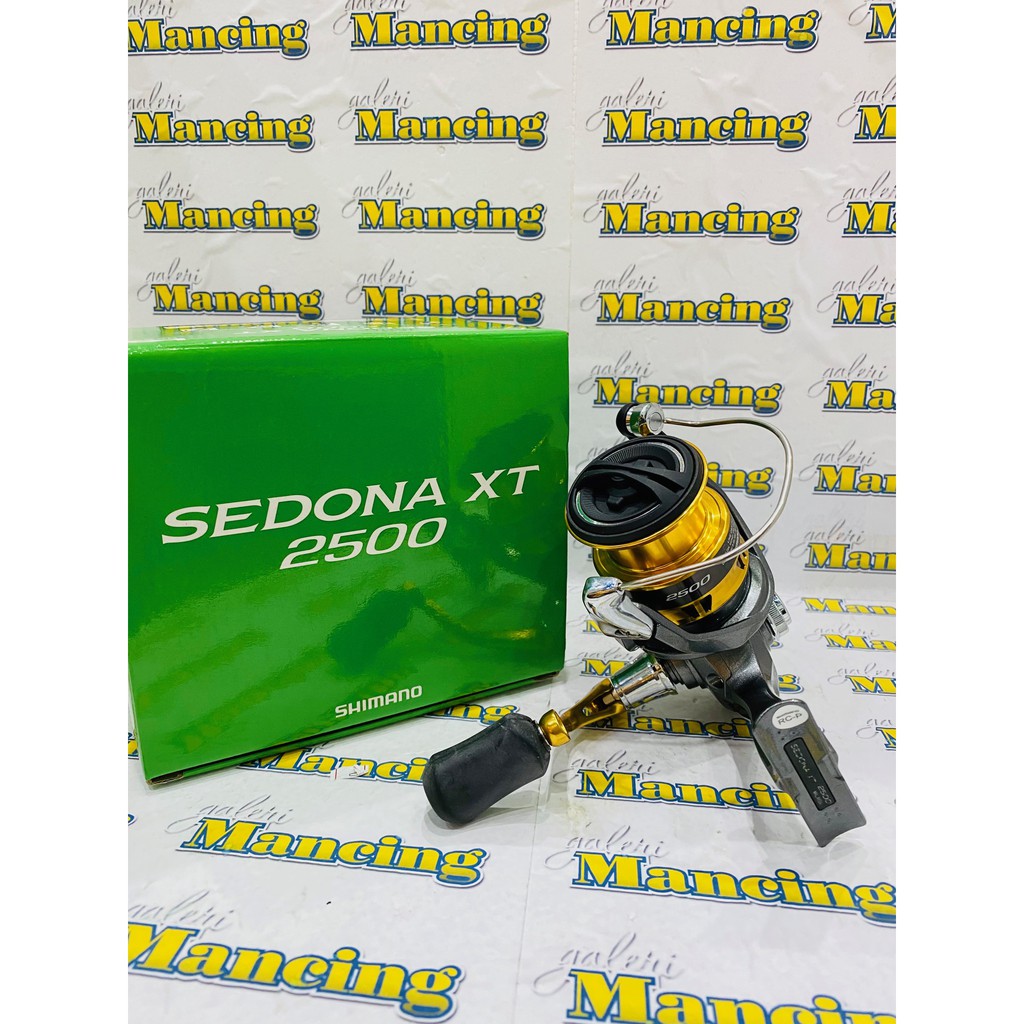 Reel Shimano Sedona XT 2500 - 4000 New
