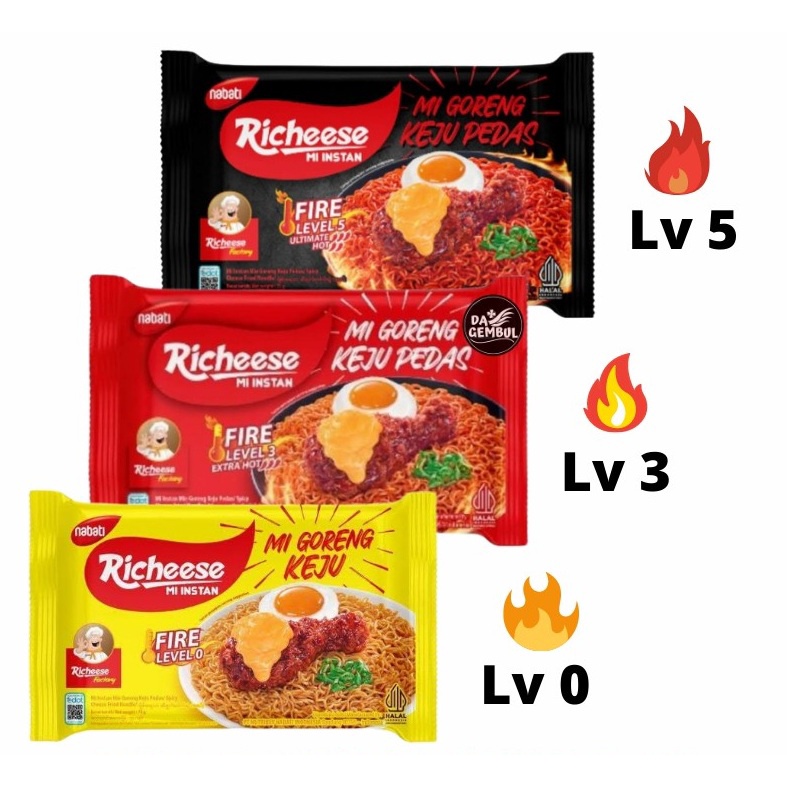 

MIE RICHEESE KEJU PEDAS VIRAL TERMURAHHH