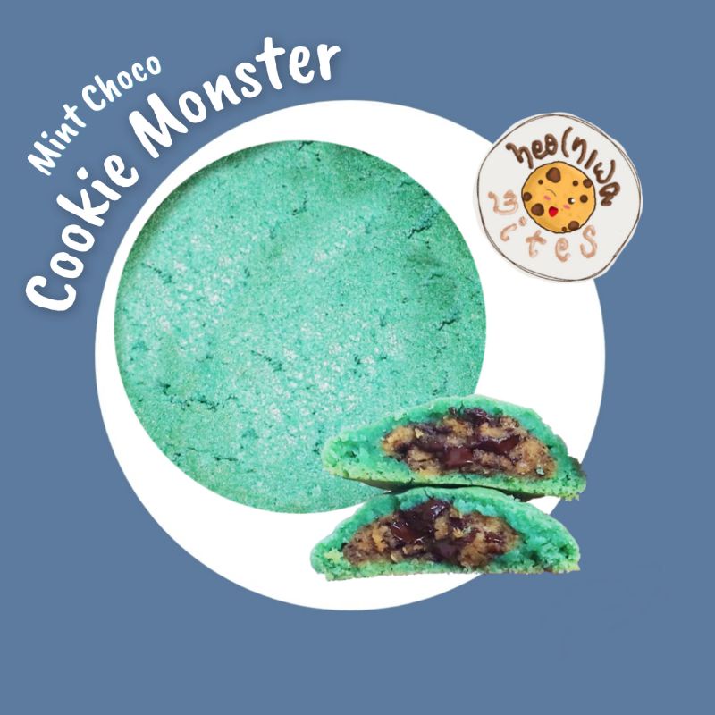 

Mintchoco Cookie Monster Soft Cookies