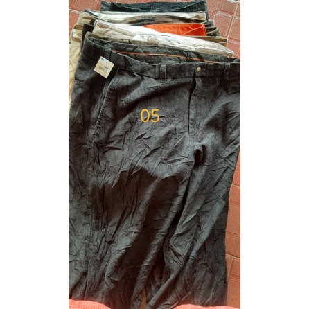 (05) SALE PAKET USAHA /BORONGAN CELANA PANJANG CORDUROY (PL)