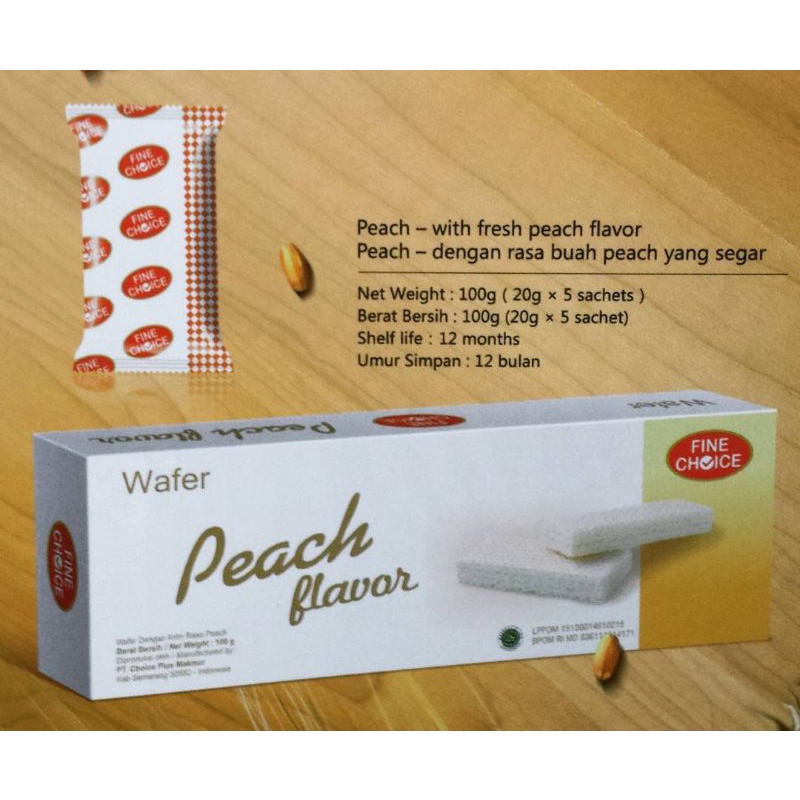 

WAFER PREMIUN QUALITY FINE CHOICE PER CARTON DENGAN BERAGAM RASA SURGA KEBUTUHAN KU