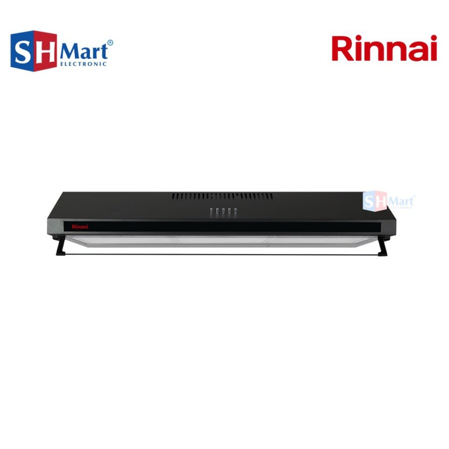 RINNAI COOKER HOOD PENGHISAP ASAP RH-390VRB (SHMART ELECTRONIC MEDAN) - HITAM