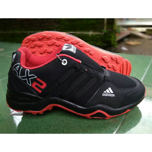Sepatu sport pria adidas ax2 merah