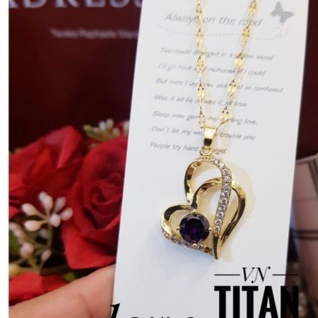 TiTanium kalung wanita RC18