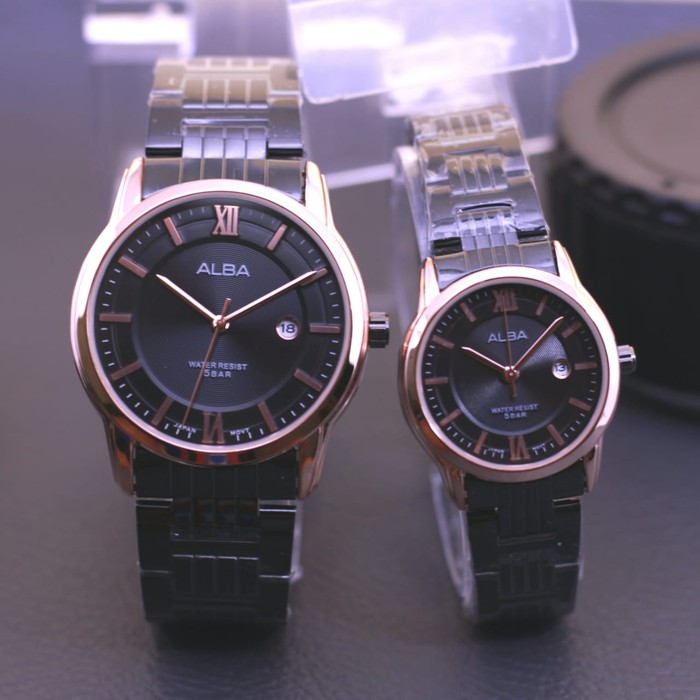 JAM TANGAN COUPLE ALBA AL02