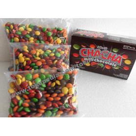 

Coklat Delfi Kiloan Cha-cha Milk (1kg)