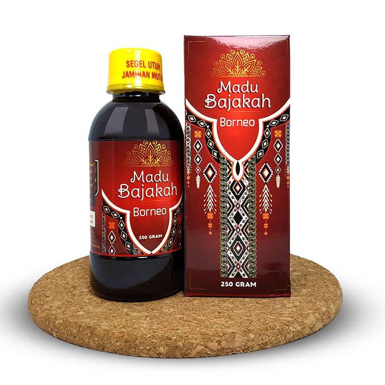 

(U-EYT) (♫) // Madu Bajakah Borneo - Kemasan Baru isi 250gr Asli Borneo Free Ongkir (paling laris)