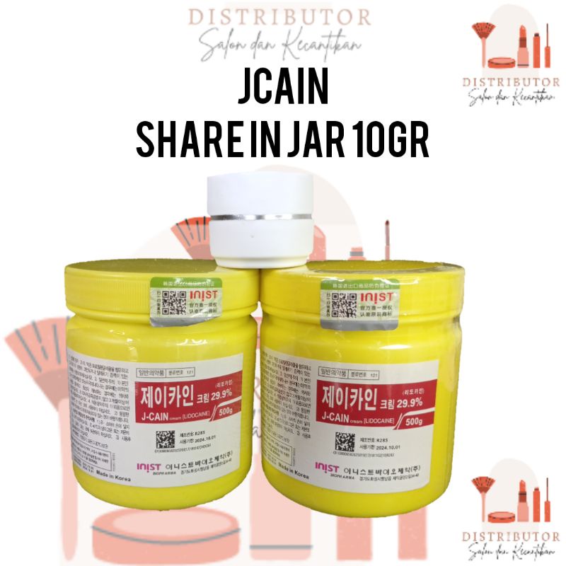 JCAIN REPACK 10GR / OBAT KEBAS / OBAT KEBAS TATTO