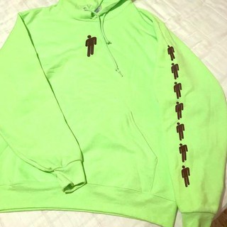 lime green billie eilish hoodie