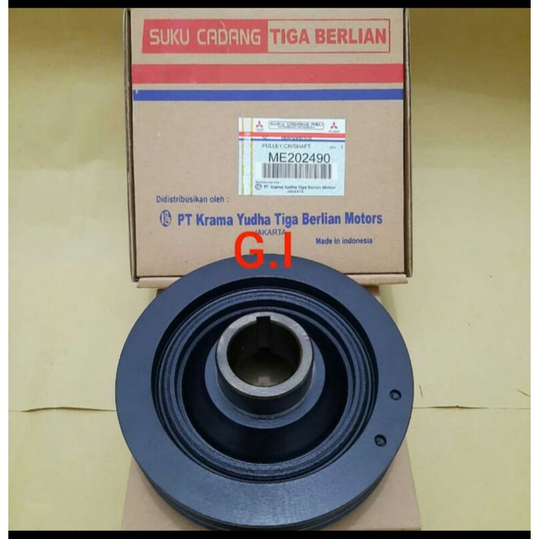 Pully Kruk As Pully Ker As Damper Pulley Crankshaft Mitsubishi Triton 2800cc L200 2800cc 2800 2.8