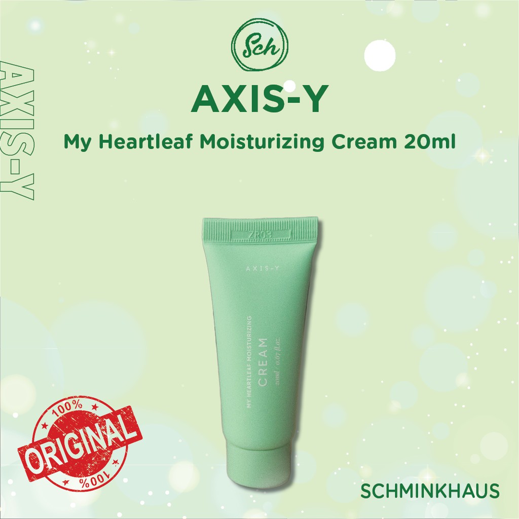 AXIS-Y My Heartleaf Moisturizing Cream 20ml