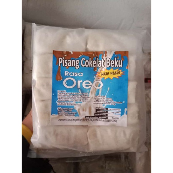 

Piscok Oreo