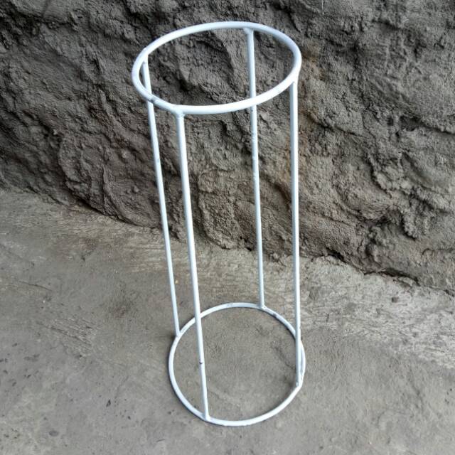 POT BESI/STANDING POT/POT TAWON/POT BUNGA PLASTIK ARTIFICIAL PALSU