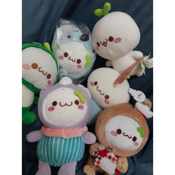 Boneka Budding Pop Impor PL