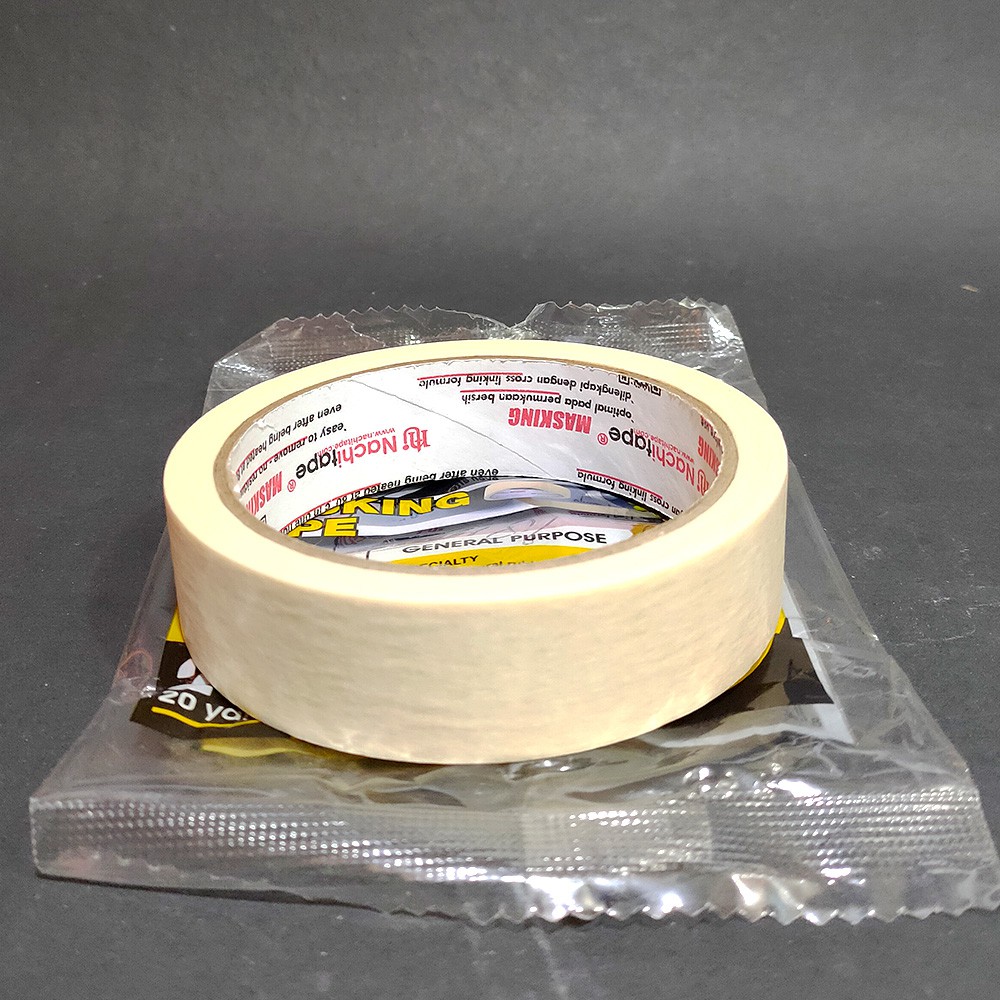 LAKBAN KERTAS 1 INCH 21 METER / MASKING TAPE