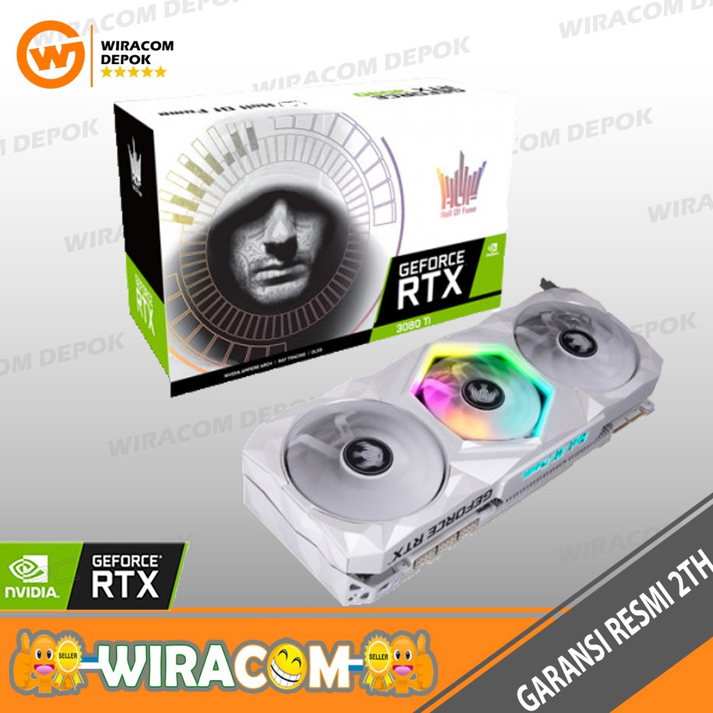 GALAX Geforce RTX 3080 Ti 12GB DDR6X HOF (HALL OF FAME) - ARGB