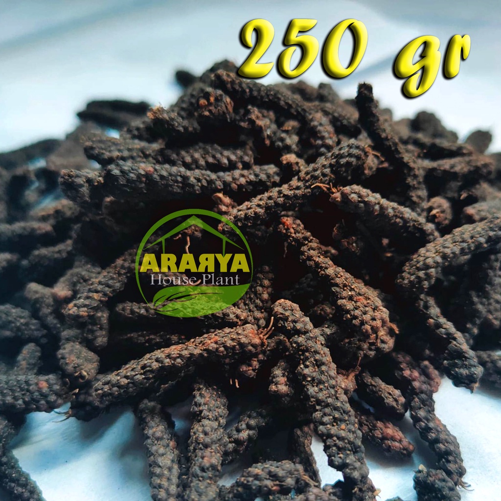 

Cabe Jamu Kering / Cabe Jawa / Cabe Puyang 250 gram