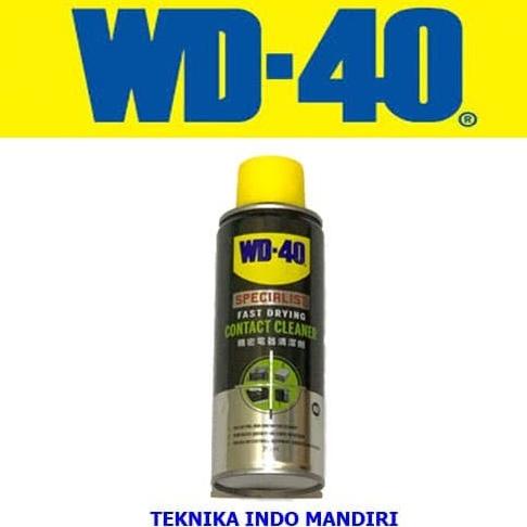 Wd-40 Contact Cleaner 200 Ml