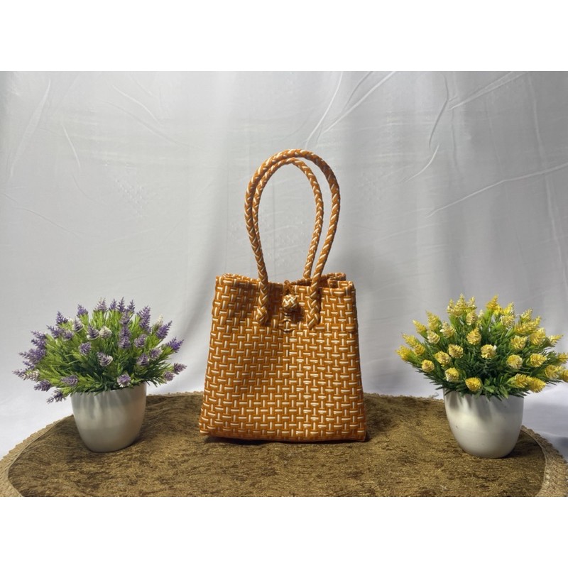 Jaly Bag Premium Orange Size 28x14x26cm