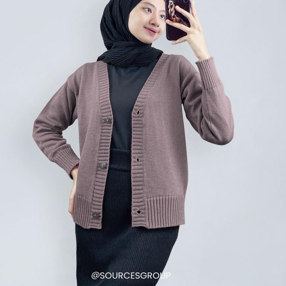 Terbaru.. VIKA KNIT CARDIGAN