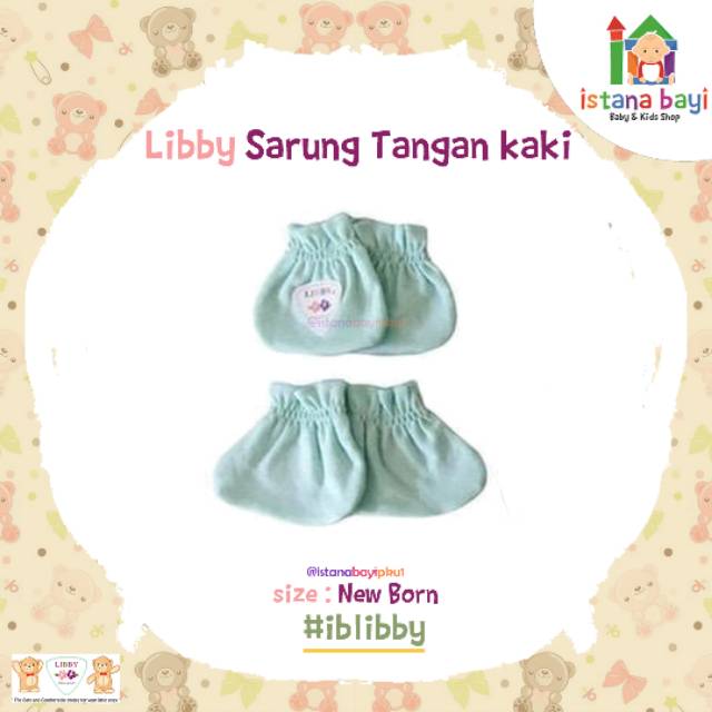 Libby Sarung Tangan Kaki Bayi/sarung tangan Bayi/Pakaian bayi