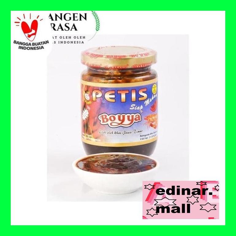 

50Siusbu Sambal Petis Boyya Surabaya Bud050S