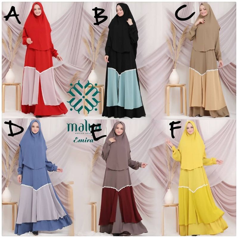 SALE EMIRA SYARI Original by MALYA.