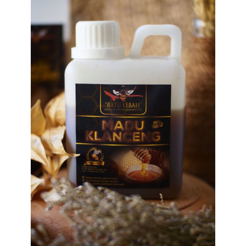 

madu klanceng 500gr