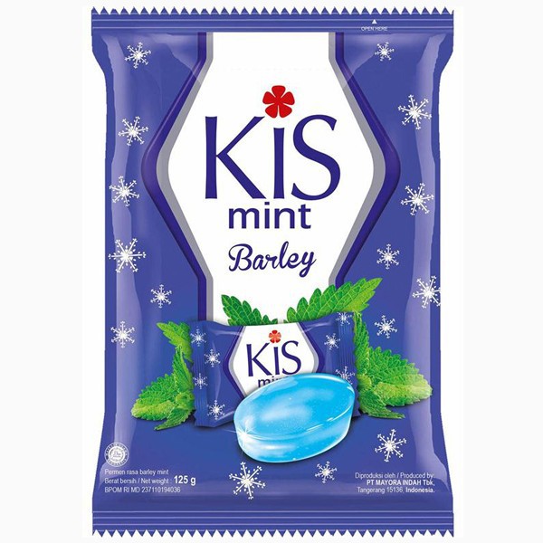 

Kis Mint Barley Candy 125 Gr