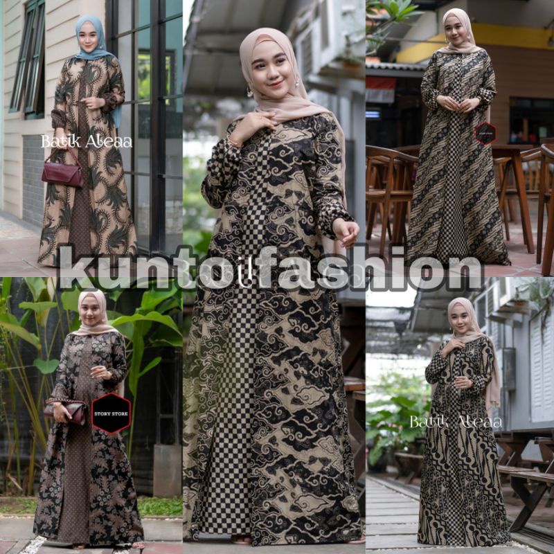 Gamis Batik | Couple Kemeja | Couple Gamis | Couple Batik | Original