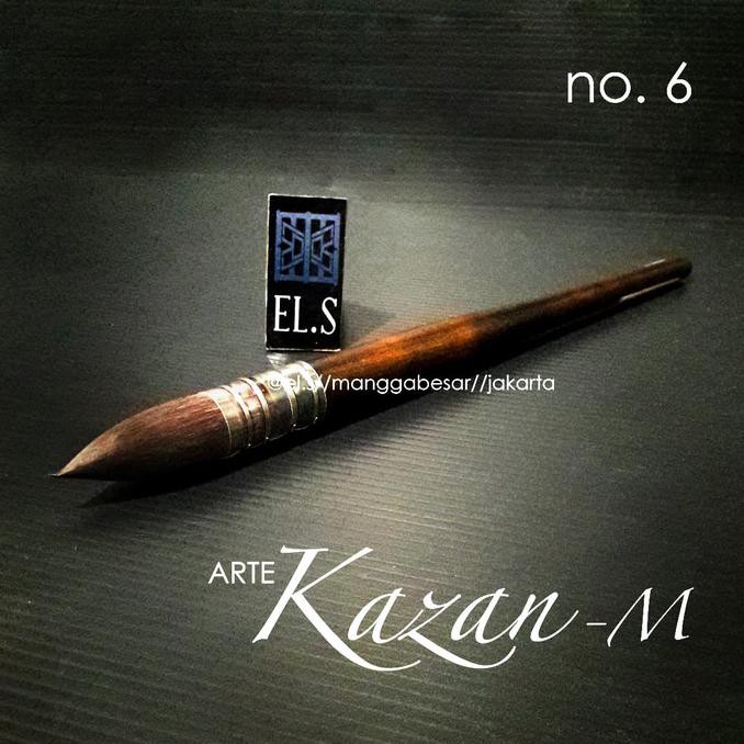

New! Arte Kazan Watercolour Brush M 2703 - No.6 Murah